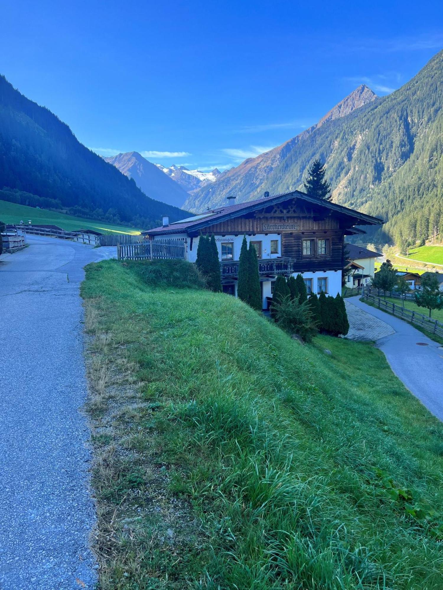 Laerchenheim Lejlighedshotel Neustift im Stubaital Eksteriør billede
