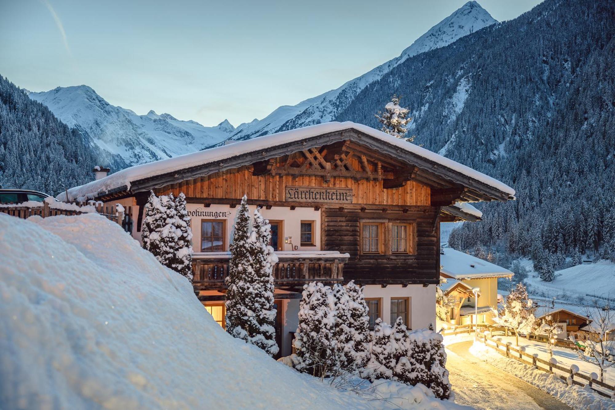 Laerchenheim Lejlighedshotel Neustift im Stubaital Eksteriør billede
